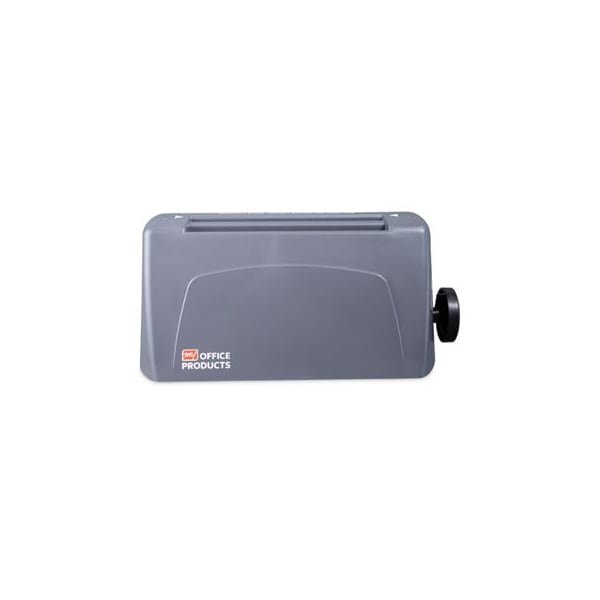 Premier Sheet Folder, Half-Folds/Letter-Folds, 14-1/4inx6-3/4inx7in, Gray P6500 - main